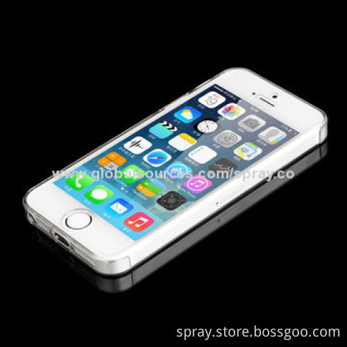 Transparent Crystal Clear Hard Protector Front and Back Case for iPhone 5/5S